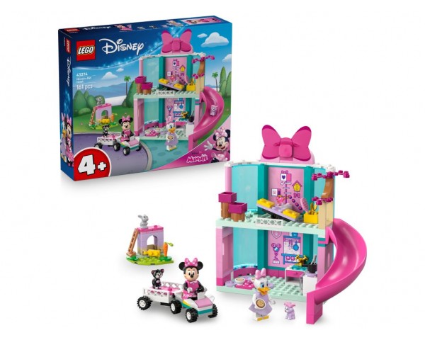 43274 LEGO Disney Гостиница Минни для домашних питомцев