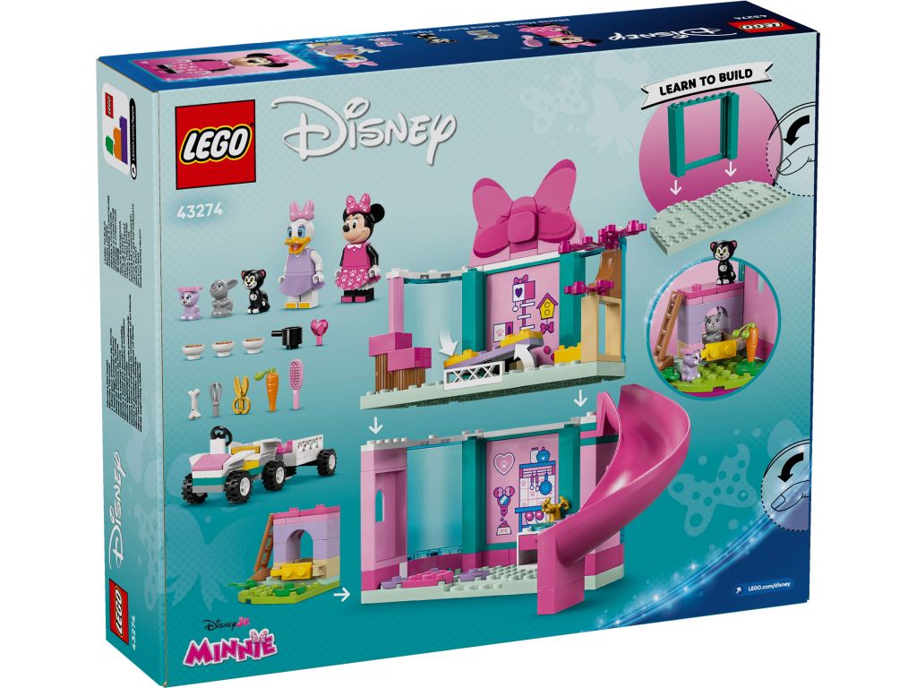 43274 LEGO Disney Гостиница Минни для домашних питомцев