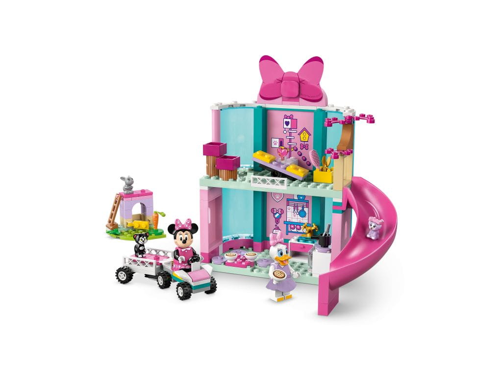 43274 LEGO Disney Гостиница Минни для домашних питомцев