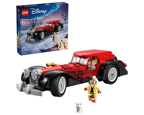43277 LEGO Disney Машина Круэллы Де Виль