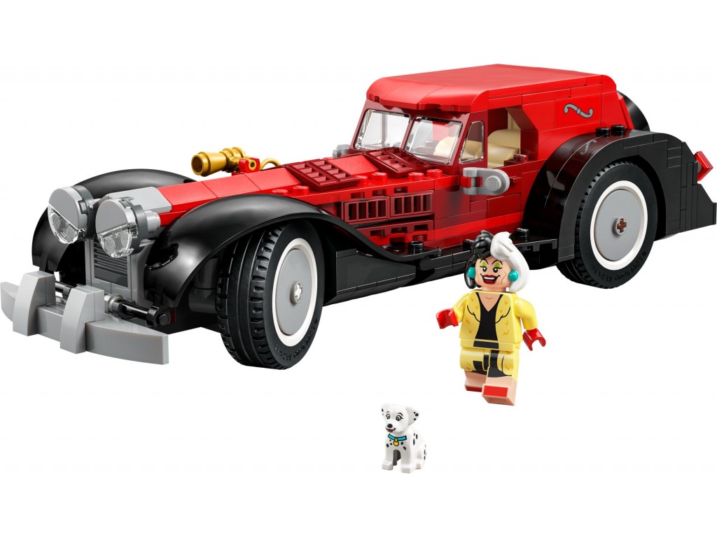 43277 LEGO Disney Машина Круэллы Де Виль
