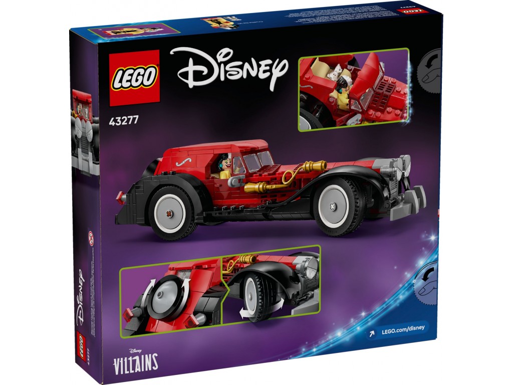 43277 LEGO Disney Машина Круэллы Де Виль
