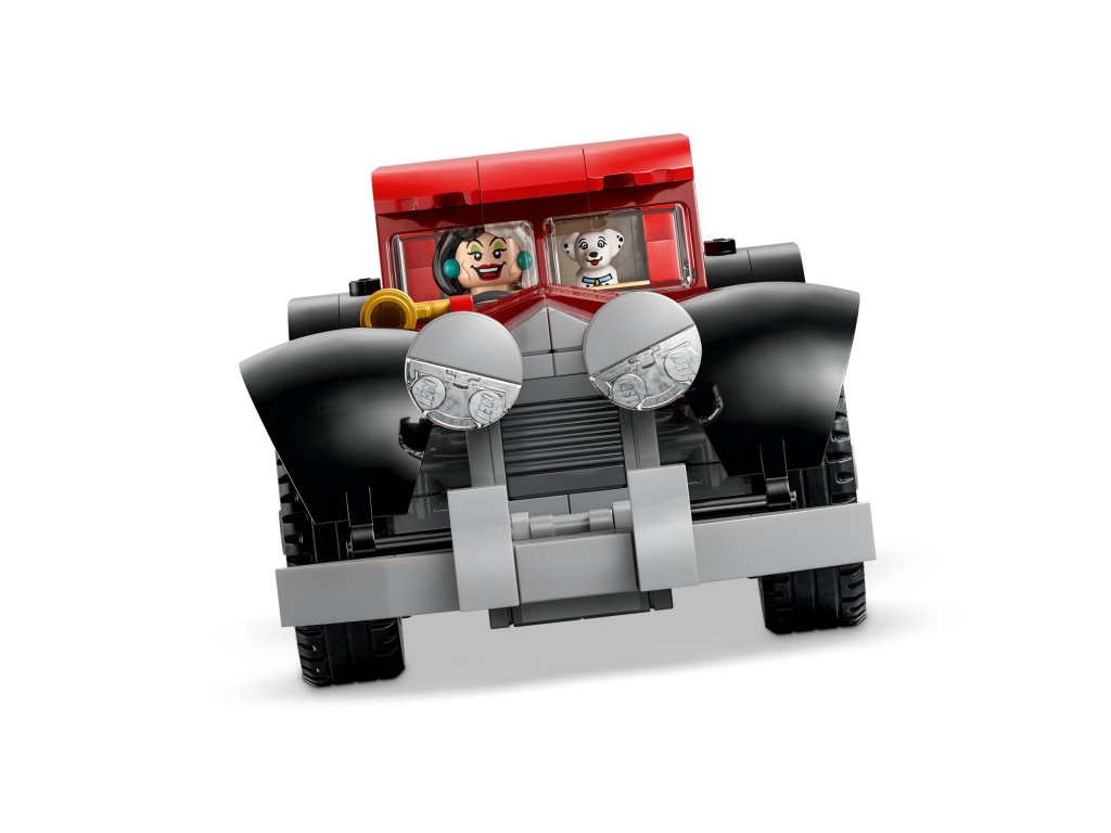 43277 LEGO Disney Машина Круэллы Де Виль