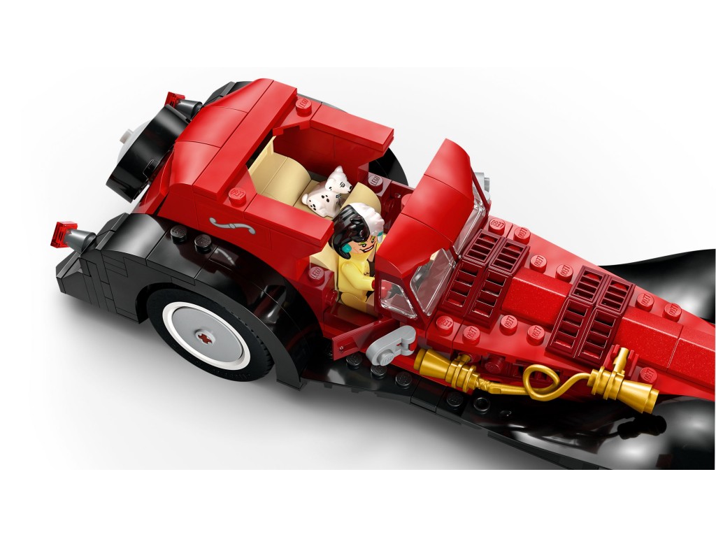 43277 LEGO Disney Машина Круэллы Де Виль