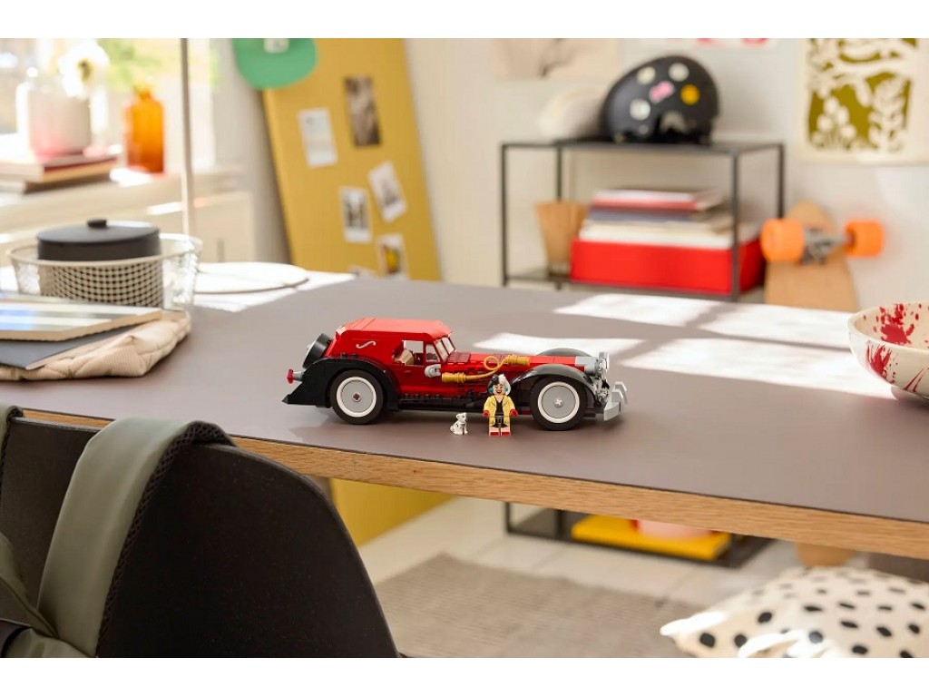 43277 LEGO Disney Машина Круэллы Де Виль