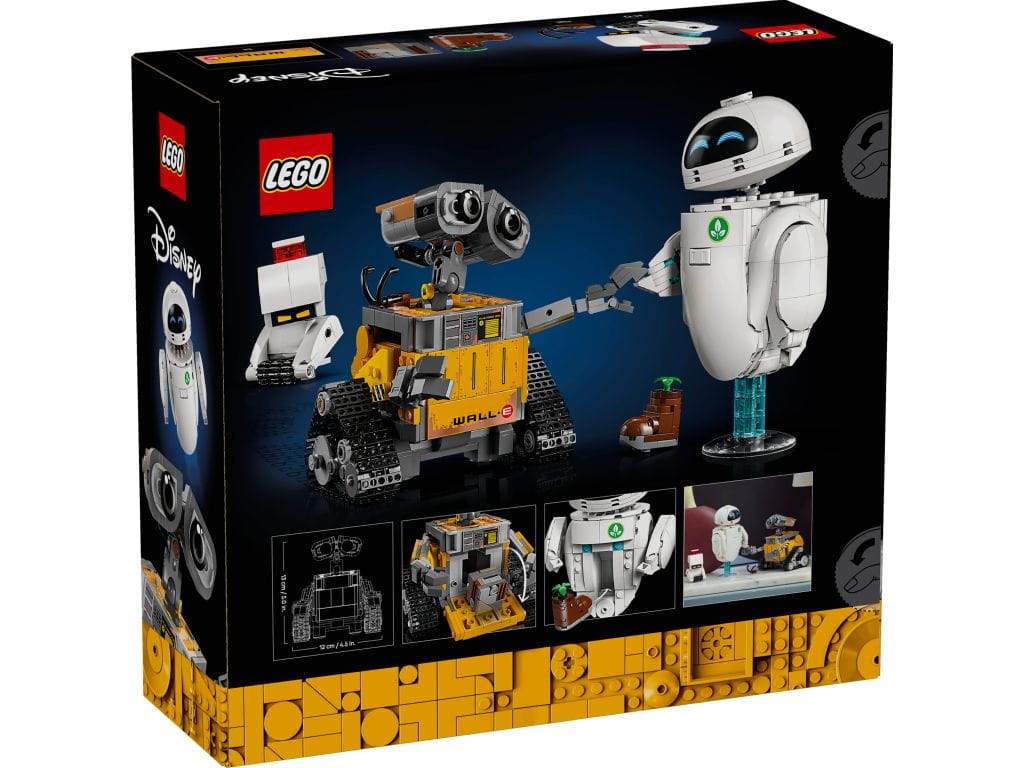 43279 LEGO Disney ВАЛЛ-И и ЕВА