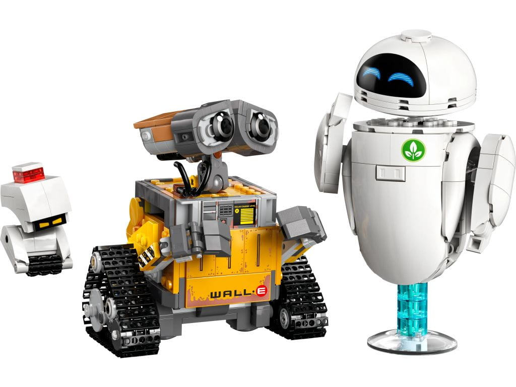 43279 LEGO Disney ВАЛЛ-И и ЕВА