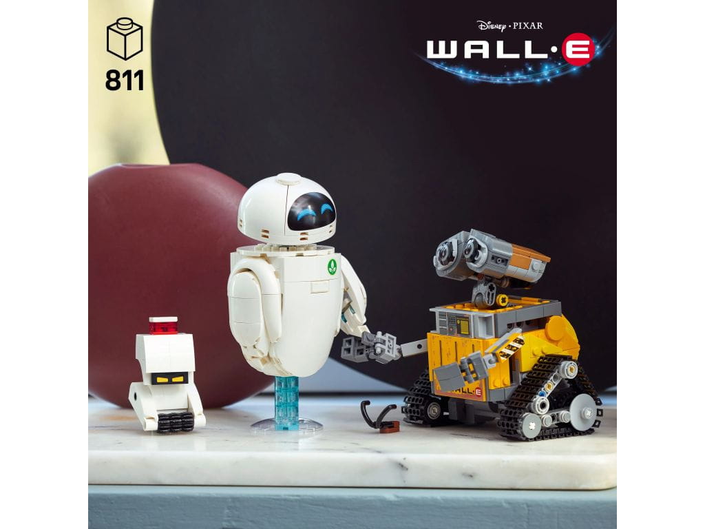 43279 LEGO Disney ВАЛЛ-И и ЕВА