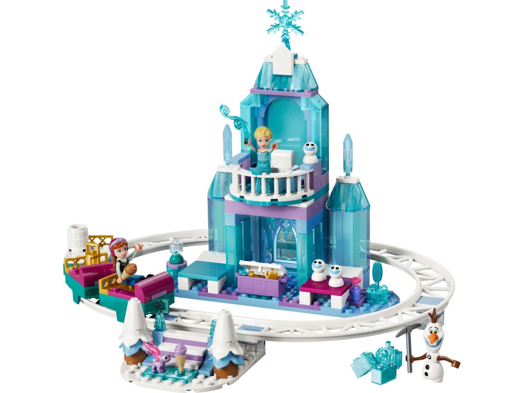 43281 LEGO Disney Ледяной замок Эльзы и приключение на снежных горках
