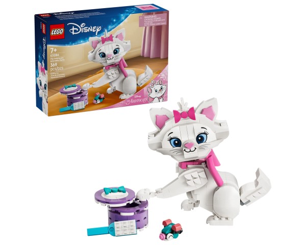 43286 LEGO Disney Коты-аристократы: Очаровательная Мари