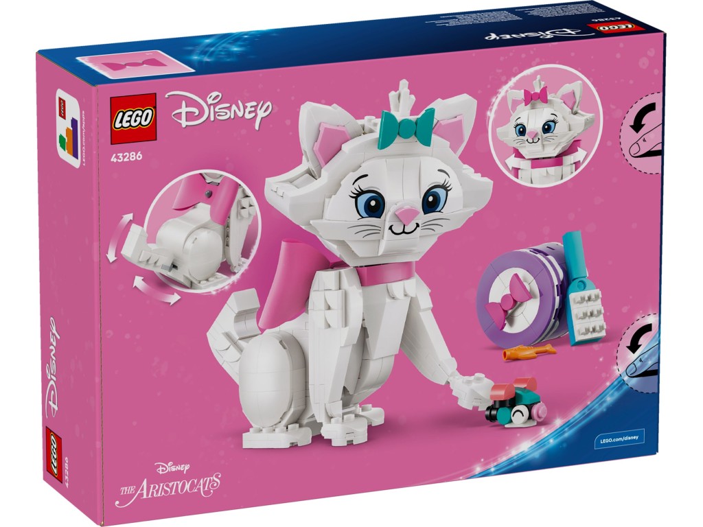 43286 LEGO Disney Коты-аристократы: Очаровательная Мари