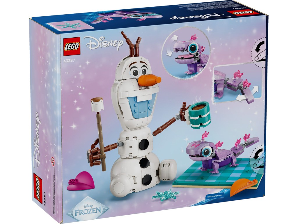 43287 LEGO Disney Пикник Олафа и Бруни
