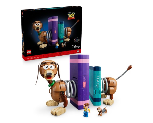 43301 LEGO Disney История игрушек: Подставки для книг в виде собаки Слинки