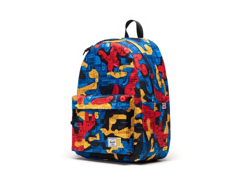 Рюкзак Herschel Classic XL — Абстрактные блоки