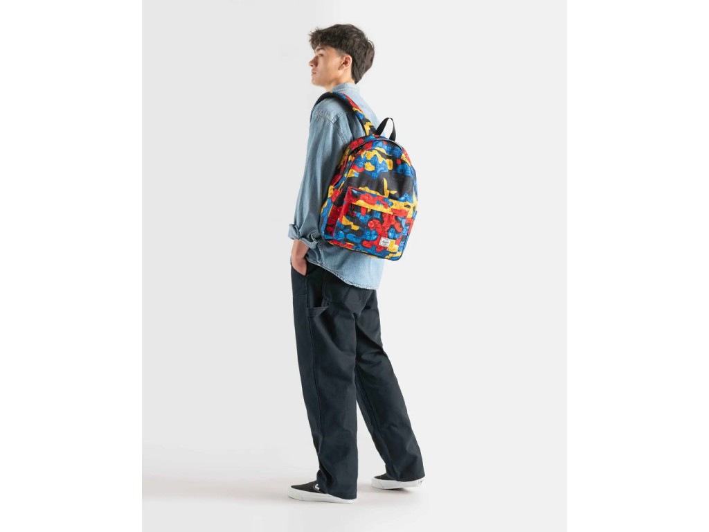 Рюкзак Herschel Classic XL — Абстрактные блоки