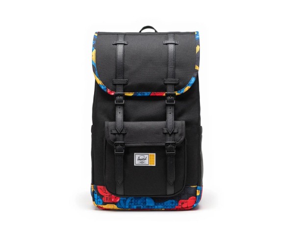 Рюкзак Herschel Little America — Абстрактные блоки