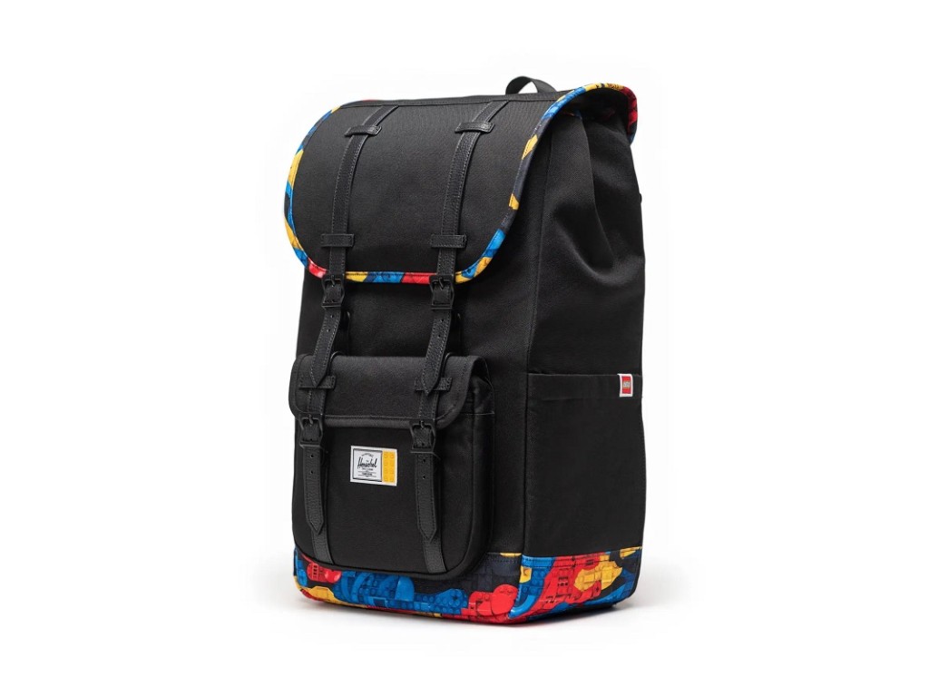 Рюкзак Herschel Little America — Абстрактные блоки