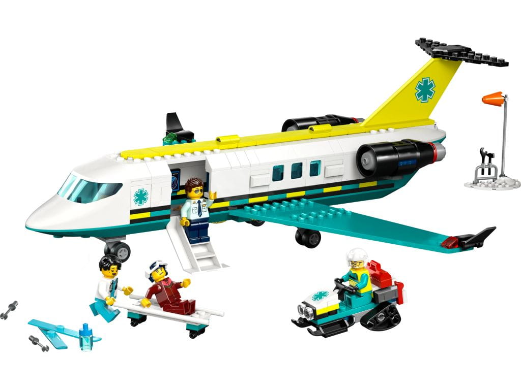 60465 LEGO City Самолет скорой помощи