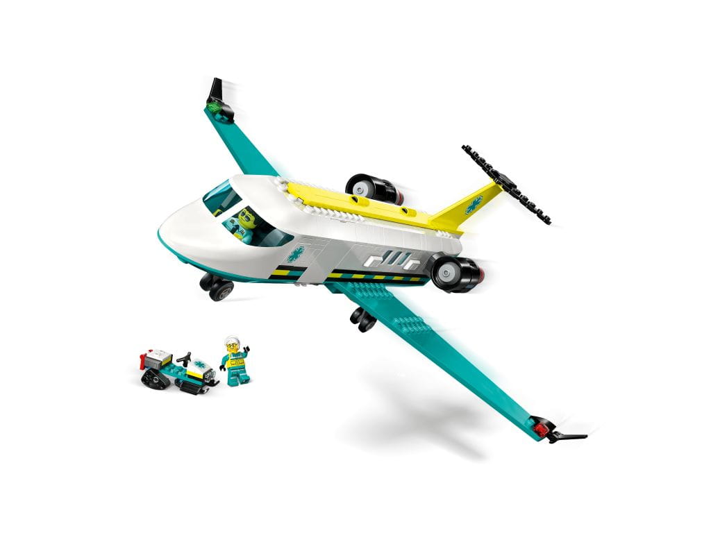 60465 LEGO City Самолет скорой помощи