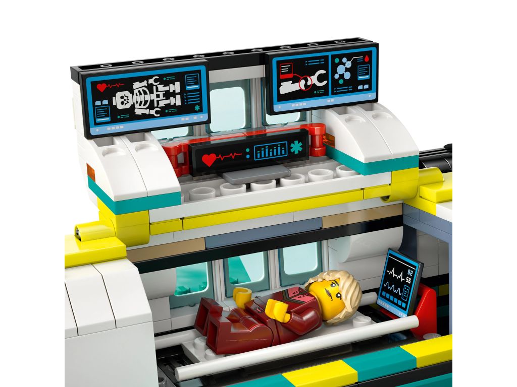 60465 LEGO City Самолет скорой помощи