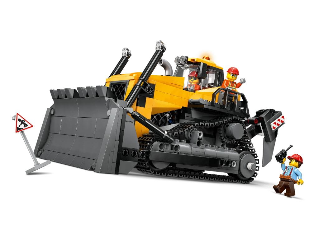 60466 LEGO City Желтый бульдозер