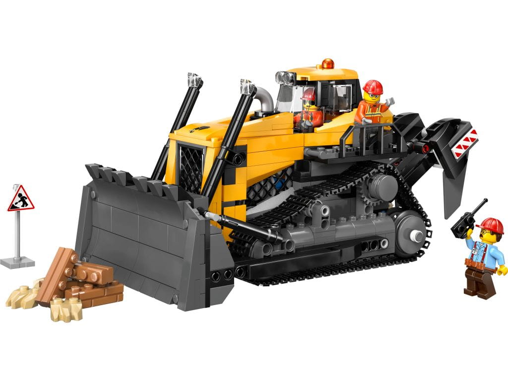 60466 LEGO City Желтый бульдозер