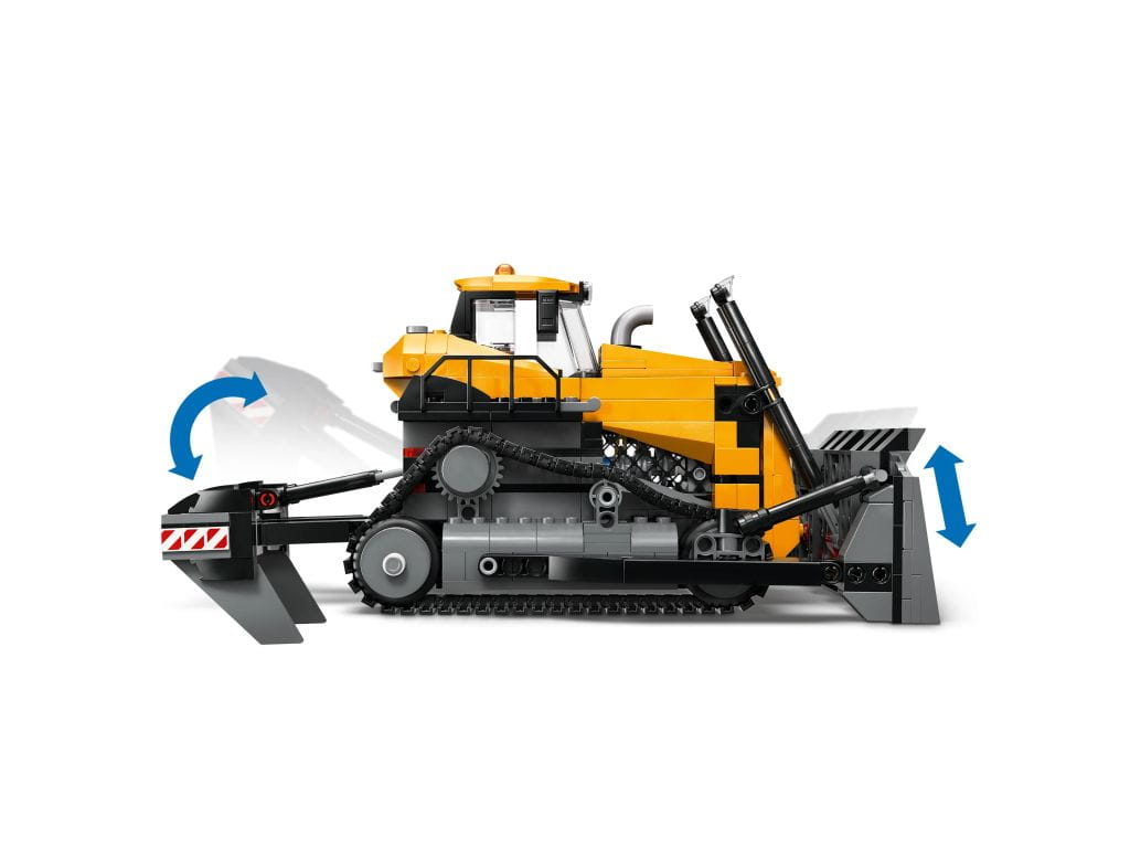 60466 LEGO City Желтый бульдозер