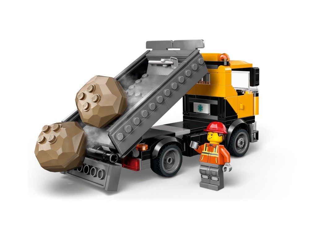 60467 LEGO City Тяжелый эвакуатор с краном