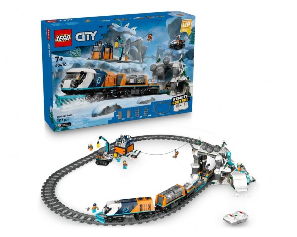 60470 LEGO City Арктический полярный экспресс