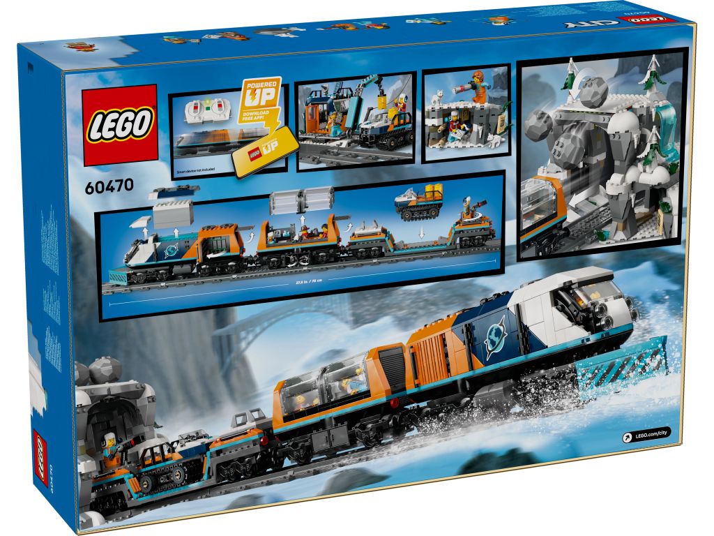 60470 LEGO City Арктический полярный экспресс