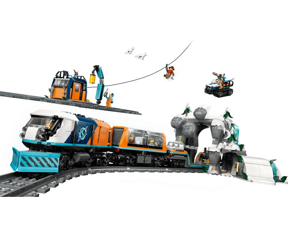 60470 LEGO City Арктический полярный экспресс