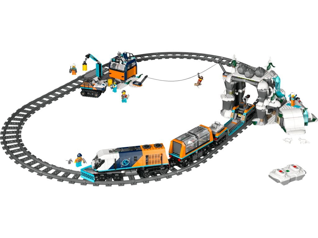 60470 LEGO City Арктический полярный экспресс