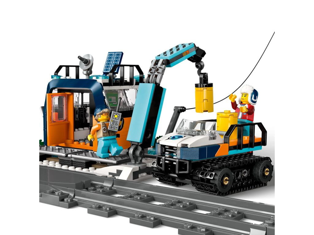 60470 LEGO City Арктический полярный экспресс