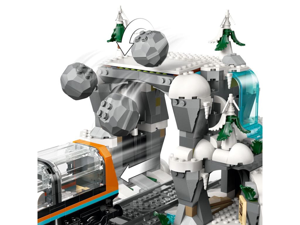 60470 LEGO City Арктический полярный экспресс
