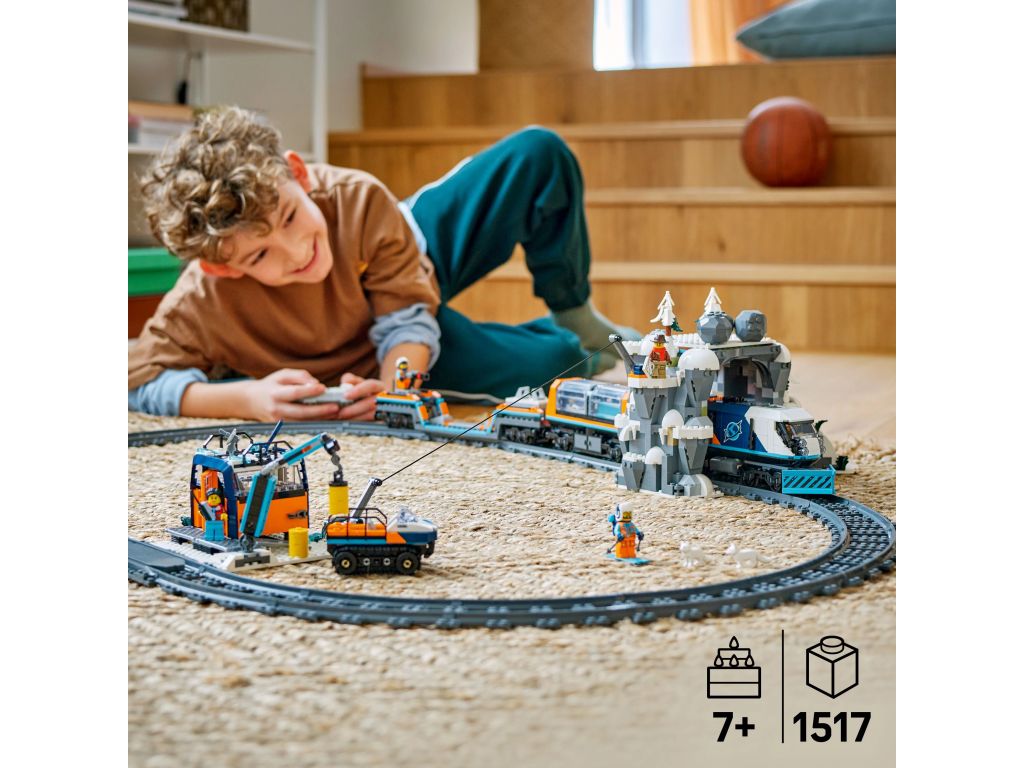 60470 LEGO City Арктический полярный экспресс