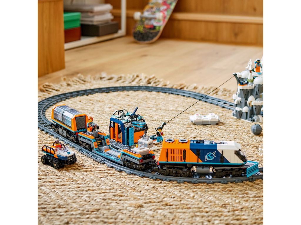 60470 LEGO City Арктический полярный экспресс
