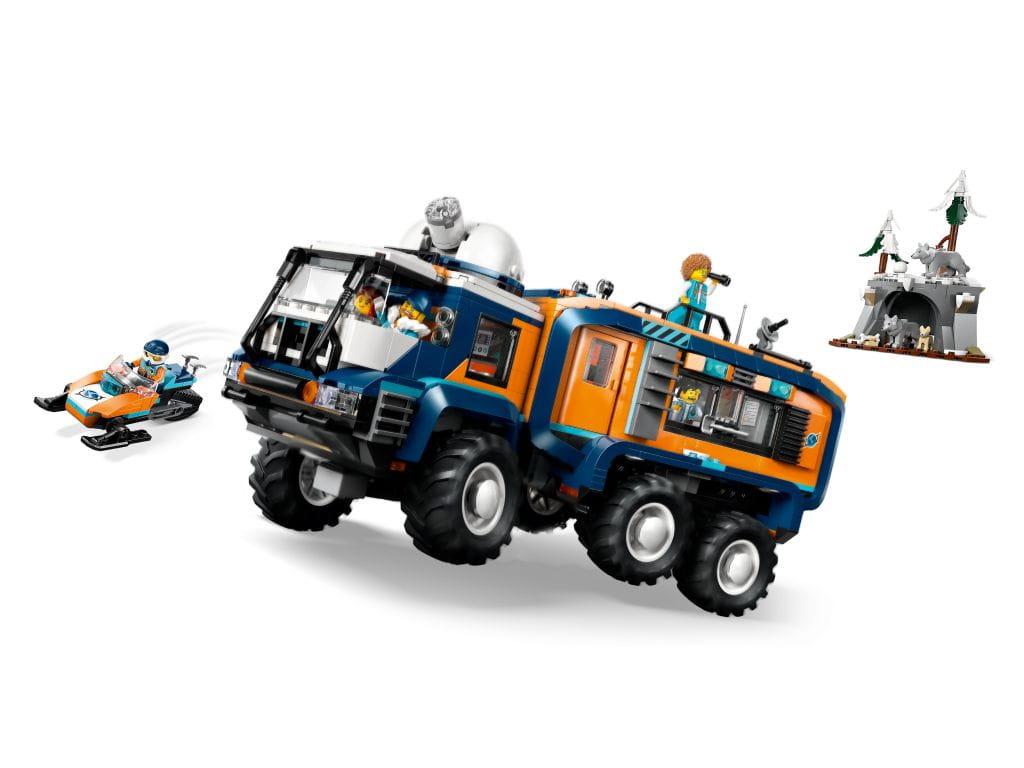 60471 LEGO City Грузовик для научной лаборатории Arctic Explorer