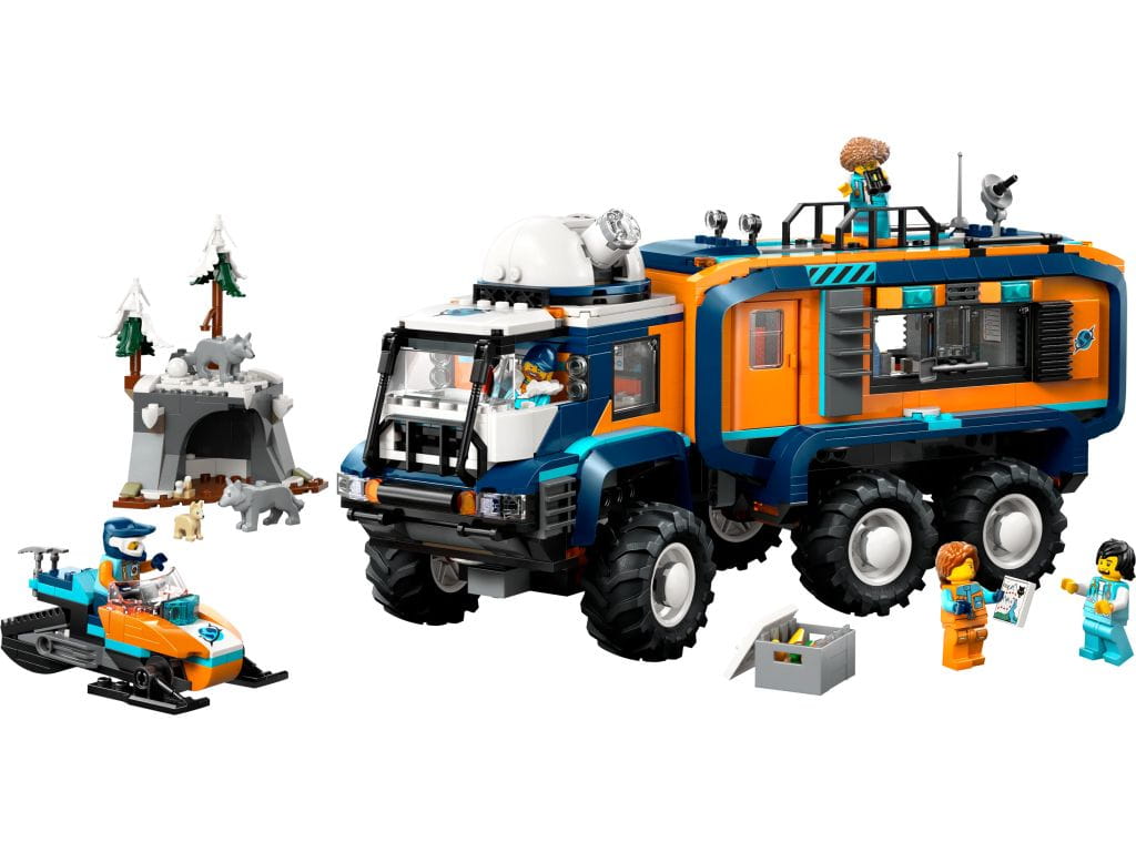 60471 LEGO City Грузовик для научной лаборатории Arctic Explorer