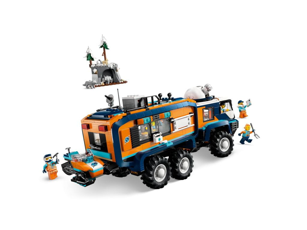 60471 LEGO City Грузовик для научной лаборатории Arctic Explorer