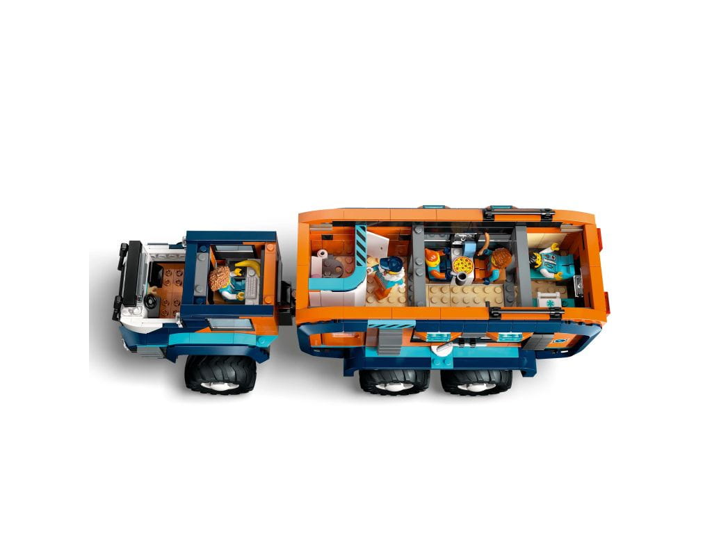 60471 LEGO City Грузовик для научной лаборатории Arctic Explorer