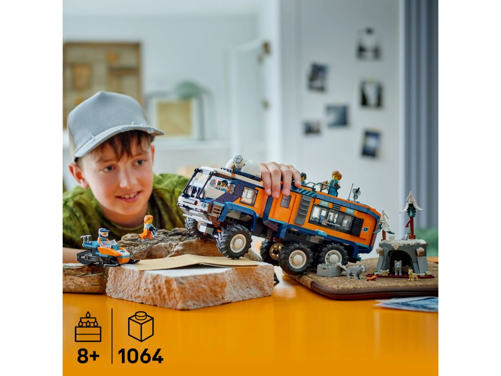 60471 LEGO City Грузовик для научной лаборатории Arctic Explorer