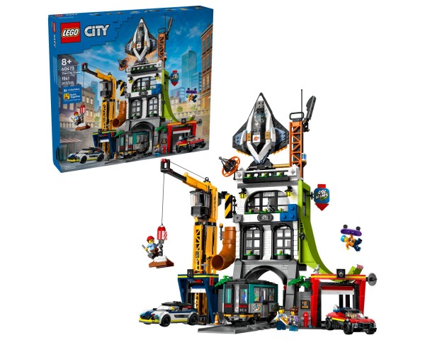 60473 LEGO City Городская башня