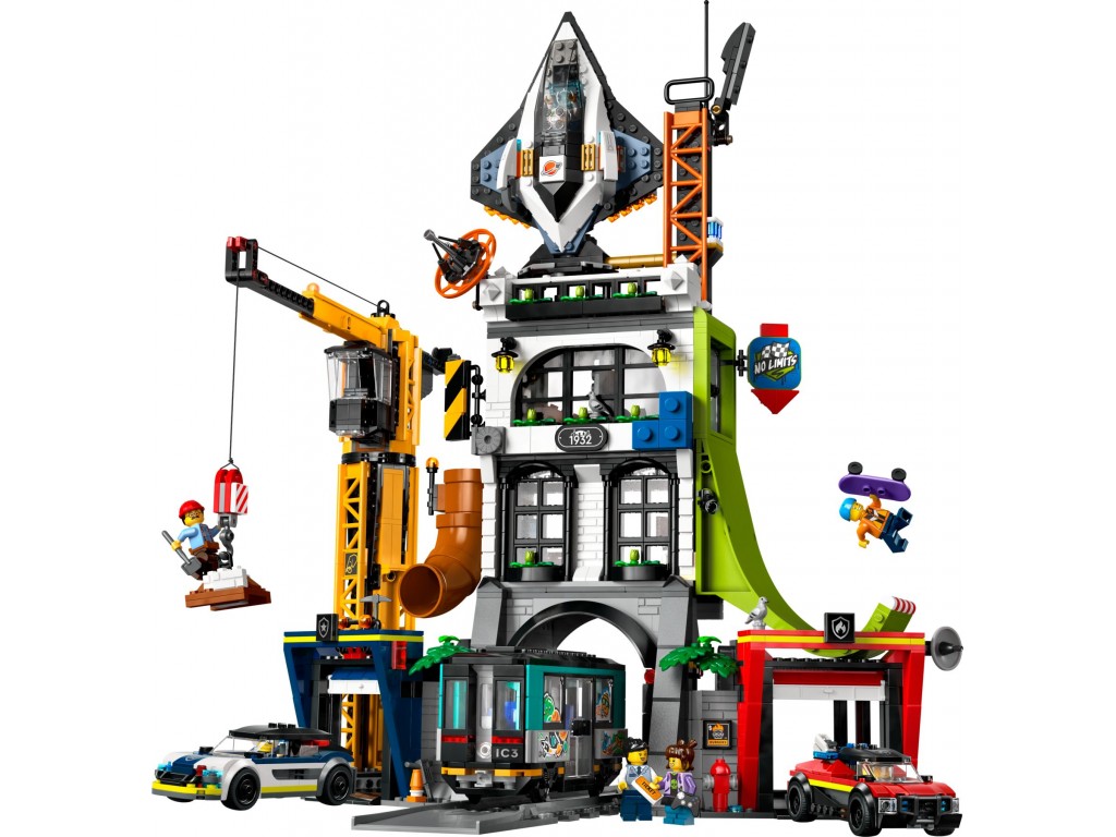 60473 LEGO City Городская башня