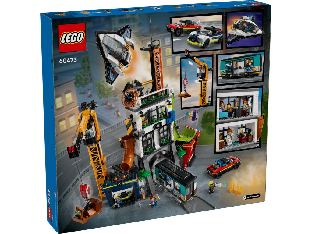 60473 LEGO City Городская башня