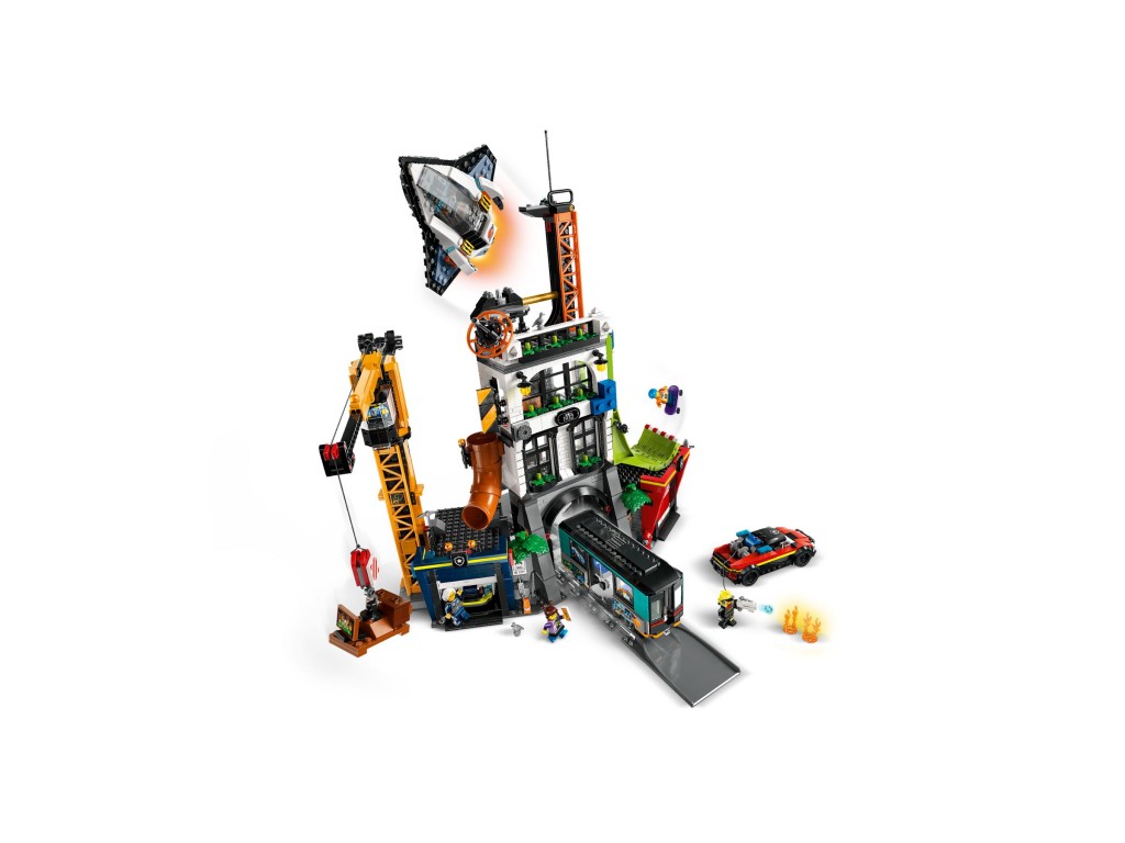 60473 LEGO City Городская башня