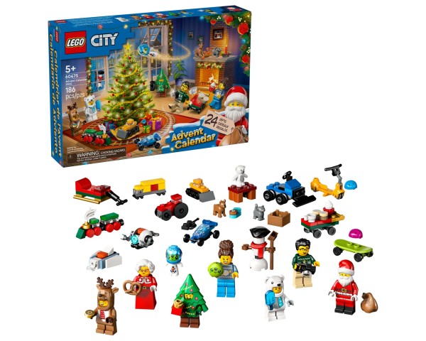 60475 LEGO City Адвент-календарь 2025-2026