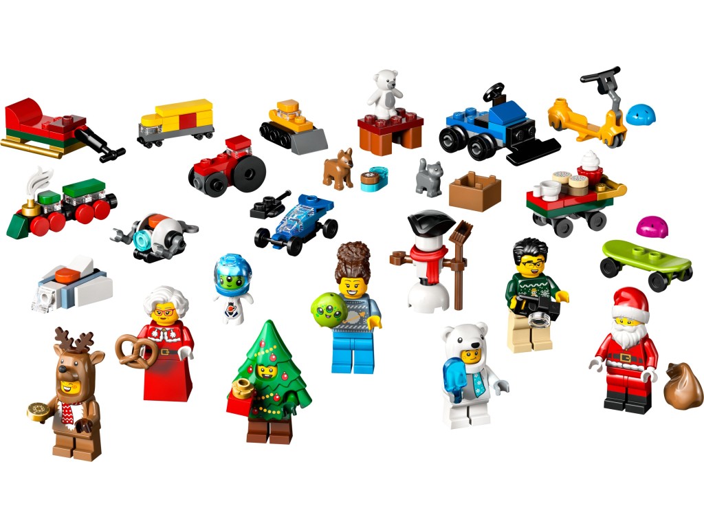60475 LEGO City Адвент-календарь 2025-2026