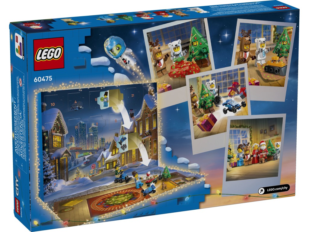 60475 LEGO City Адвент-календарь 2025-2026