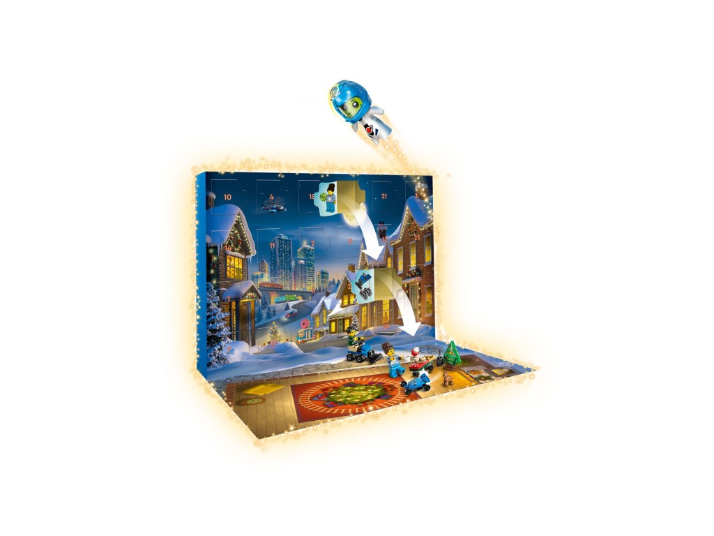 60475 LEGO City Адвент-календарь 2025-2026