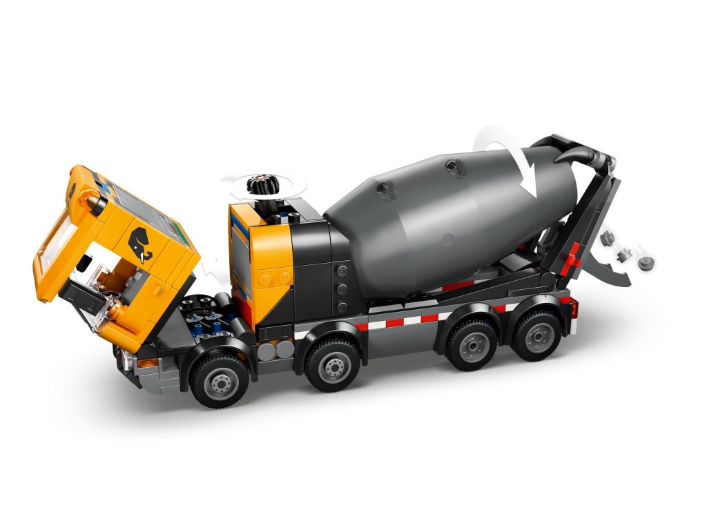 60478 LEGO City Бетономешалка